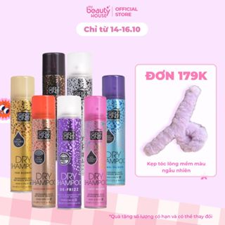DẦU GỘI KHÔ GIRLZ ONLY DRY SHAMPOO 200ML, phồng tóc gấp đôi chỉ sau 10s lưu hương dài lâu