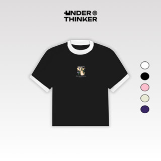 Áo Thun Baby Tee MINICAT Form Rộng Unisex Basic Thời Trang Mặc Thường Ngày | UNDERTHINKER