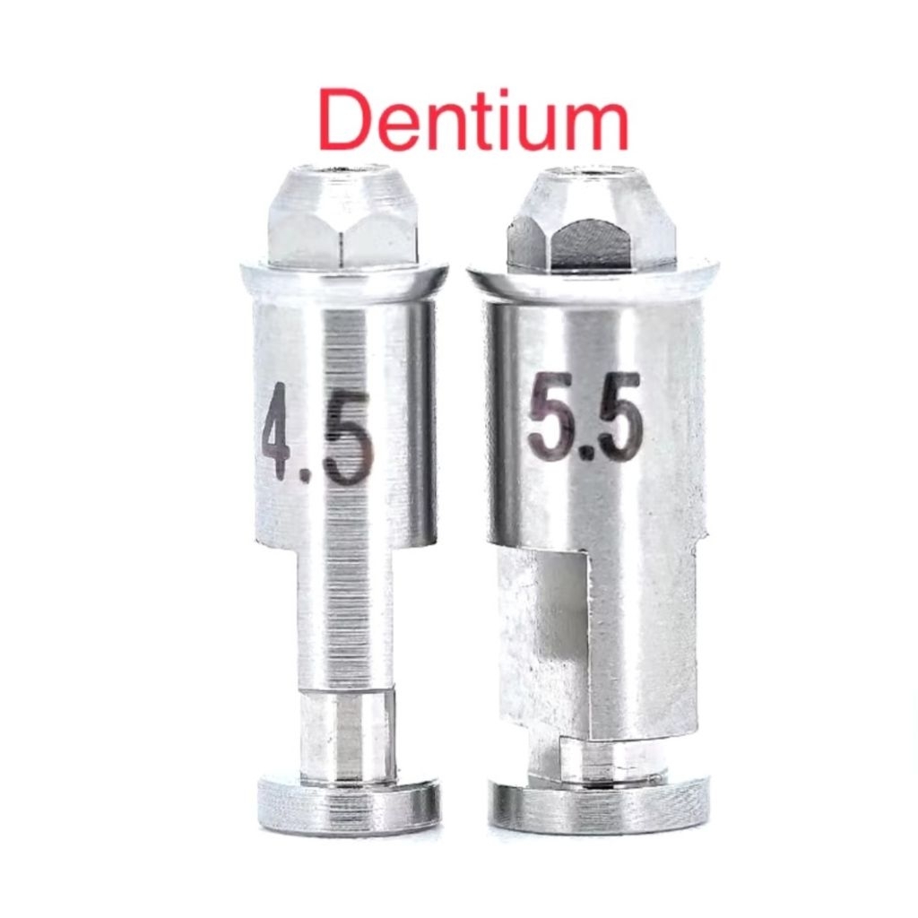Analog implant toàn hàm - All-on-4 - Size 4.5 & 5.5 cho implant Dentium