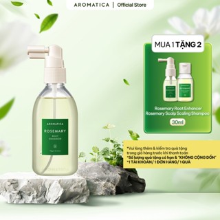 Xịt Dưỡng Chân Tóc Hương Thảo AROMATICA Rosemary Root Enhancer 100ml