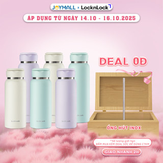 Bình giữ nhiệt LocknLock Sling Ring Tumbler 650ml LHC4321, 800ml LHC4322, Hàng chính hãng - JoyMall