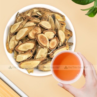 Xạ vàng Hòa Bình khô 100g, thái lát sạch, đẹp, hỗ trợ sức khỏe, thanh nhiệt - Chợ Thảo Dược Việt