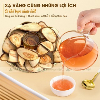 Xạ vàng Hòa Bình khô 100g, thái lát sạch, đẹp, hỗ trợ sức khỏe, thanh nhiệt - Chợ Thảo Dược Việt