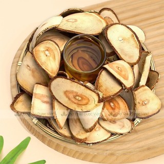Xạ vàng Hòa Bình khô 100g, thái lát sạch, đẹp, hỗ trợ sức khỏe, thanh nhiệt - Chợ Thảo Dược Việt