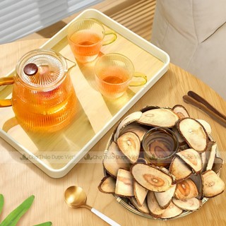 Xạ vàng Hòa Bình khô 100g, thái lát sạch, đẹp, hỗ trợ sức khỏe, thanh nhiệt - Chợ Thảo Dược Việt
