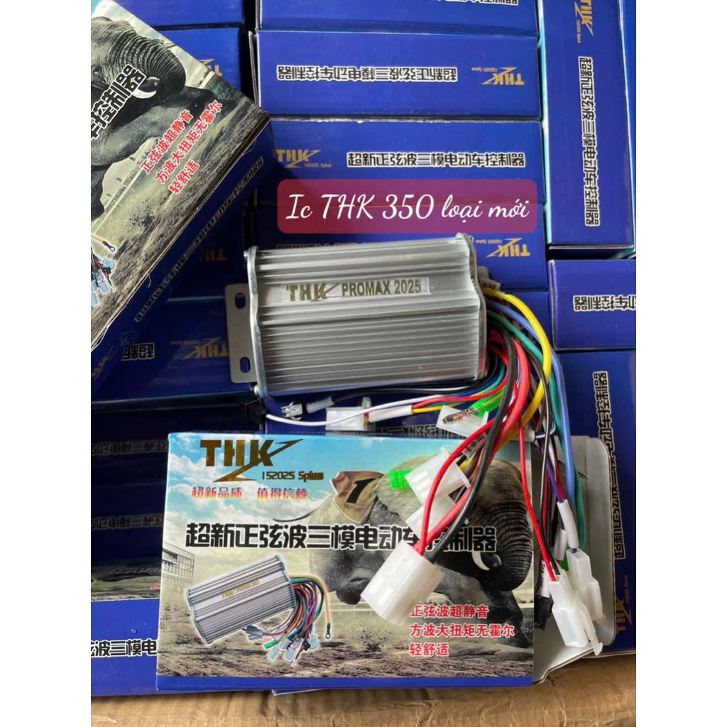 IC điều tốc xe điện ic THK PROMAX 2025  CHÍNH HÃNG ( bao kiểm tra chuẩn chính hãng ) ic350w - 500w -