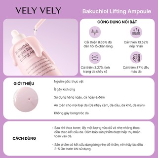  Tinh Chất Cô Đặc Bakuchiol Super Biome Giúp Nâng Cơ Săn Chắc Da 100ml 