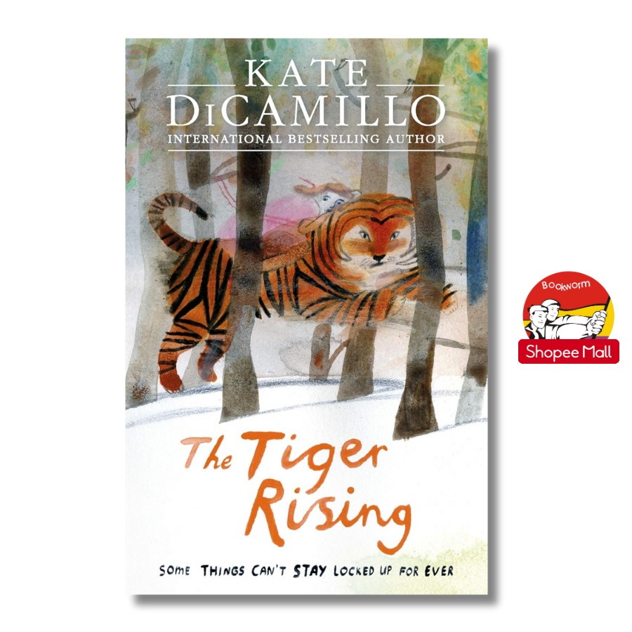 Sách - The Tiger Rising by Kate DiCamillo/ Sách thiếu nhi tiếng Anh/ Children's Book/ English