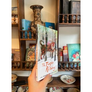 Sách - The Tiger Rising by Kate DiCamillo/ Sách thiếu nhi tiếng Anh/ Children's Book/ English