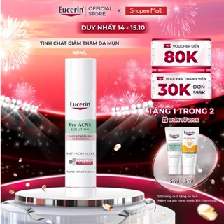 Tinh chất giảm thâm & dưỡng sáng cho da mụn Eucerin Pro Acne Triple Effect Serum 40ml