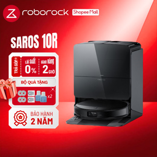 Robot hút bụi lau nhà Roborock Saros 10R – Phiên bản Quốc Tế – Bảo hành 24 tháng