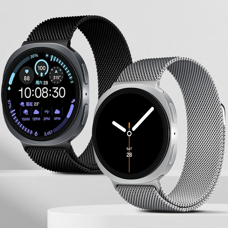 Dây Thép Milan Loop Từ Tính cho Samsung Galaxy Watch 8 40mm / 44mm & Galaxy Watch 8 Classic 46mm