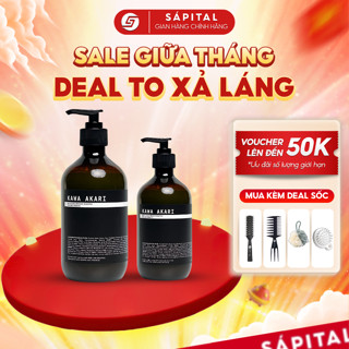 Dầu gội Rusty Lab Kawa Akari –  Nuôi dưỡng tóc chắc khoẻ, thành phần tự nhiên, Không chứa Sunfate