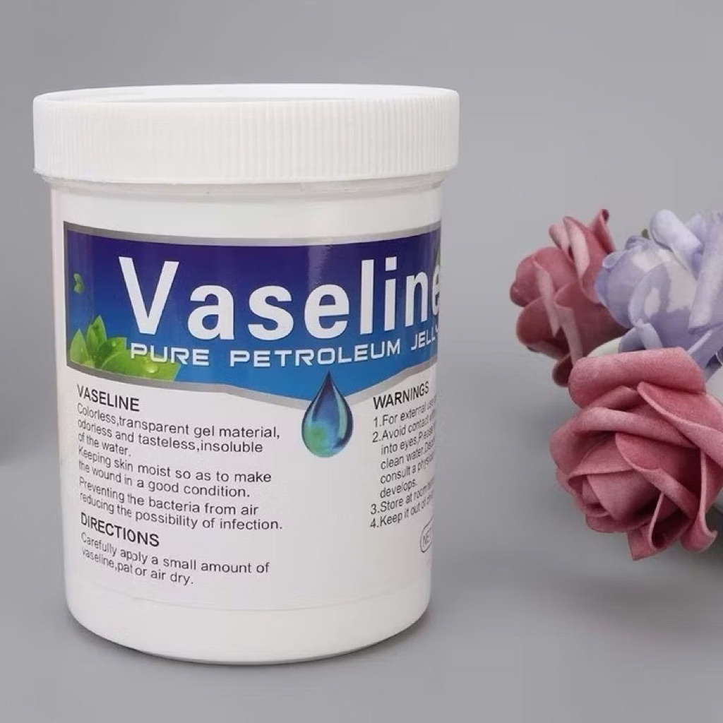 Dưỡng Vaseline Pure Petroleum Jelly 500ml