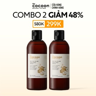 [MUA 2 GIẢM 48%] Combo 2 Bigsize - Gel bí đao rửa mặt Cocoon 310ml