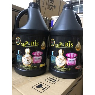 combo thùng 4 can nước giặt can 3.6L