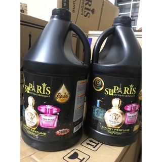combo thùng 4 can nước giặt can 3.6L