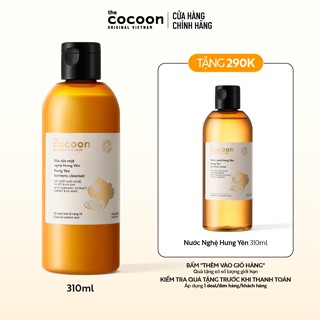 Bigsize - Sữa rửa mặt nghệ Hưng Yên Cocoon giúp da sạch mịn và rạng rỡ 310ml