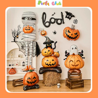 Bong bóng trang trí Halloween 2025 nhiều mẫu