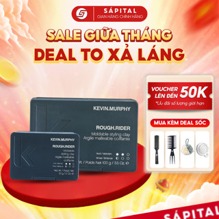 [HÀNG CTY] Sáp Vuốt Tóc Kevin Murphy Rough Rider|Giữ nếp lên tới 16h, Kiềm dầu, Phù hợp mọi chất tóc