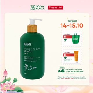 [BÁN CHẠY] Dầu Gội Thảo Dược Cỏ Cây Hoa Lá Hà Thủ Ô 2in1 Hỗ Trợ Mọc Tóc, Dưỡng Tóc Chắc Khỏe