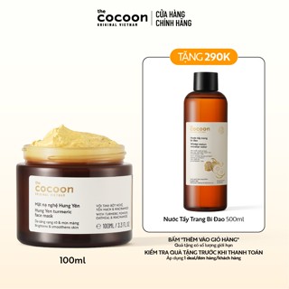 Bigsize - Mặt nạ nghệ Hưng Yên Cocoon giúp da rạng rỡ & mịn màng 100ml