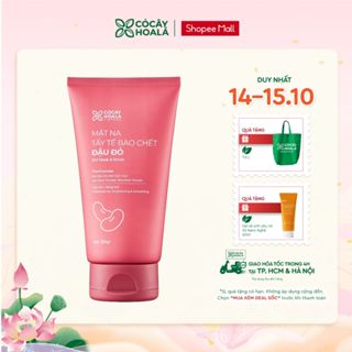 Mặt Nạ Tẩy Tế Bào Chết Thảo Dược Cỏ Cây Hoa Lá Đậu Đỏ Giúp Cấp Ẩm, Dưỡng Da Sáng Mịn 150g (Dành Cho Mọi Loại Da)