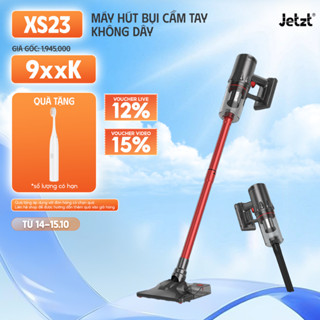 Máy hút bụi lau nhà cầm tay không dây JETZT XS23