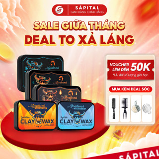 [CHÍNH HÃNG] FULL LINE Sáp Vuốt tóc MENITEMS Perfect Night,  Tropical Wind, Gentle Blue, Ultra Grip