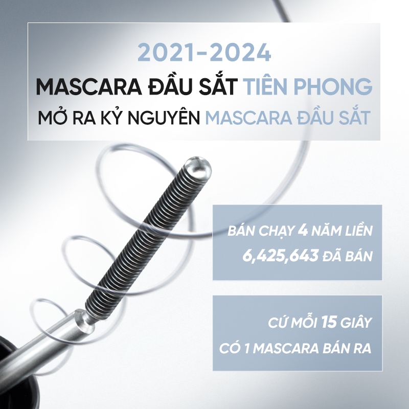 JUDYDOLL Mascara Đầu mảnh Mi Cong Tự Nhiên Lâu Trôi Chống Lem 3g | BigBuy360 - bigbuy360.vn