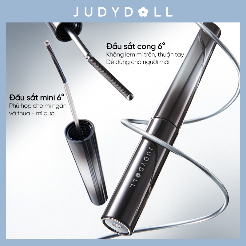 JUDYDOLL Mascara Đầu mảnh Mi Cong Tự Nhiên Lâu Trôi Chống Lem 3g | BigBuy360 - bigbuy360.vn