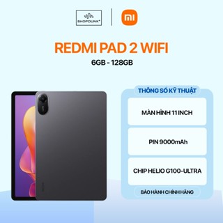 Máy Tính Bảng Xiaomi Redmi Pad 2 Wifi (4+128GB | 6+128GB) Chính Hãng
