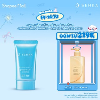 Tinh chất chống nắng Senka Perfect UV Essence 50g