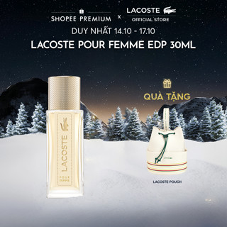 Nước hoa nữ Lacoste Pour Femme EDP 30ml