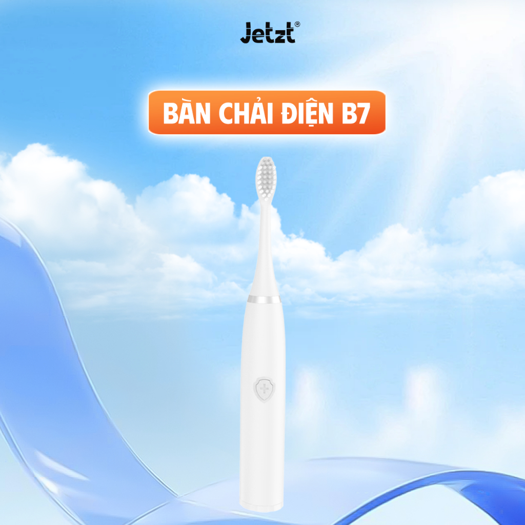 Bàn chải điện sóng siêu âm JETZT series