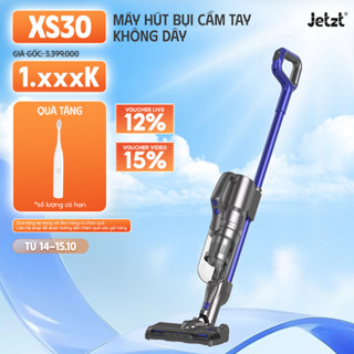 Máy hút bụi cầm tay không dây đa năng Jetzt XS30, lực hút vượt trội 30.000PA