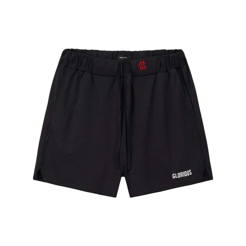 Quần short unisex MIKENCO Glory Spirit Short Black