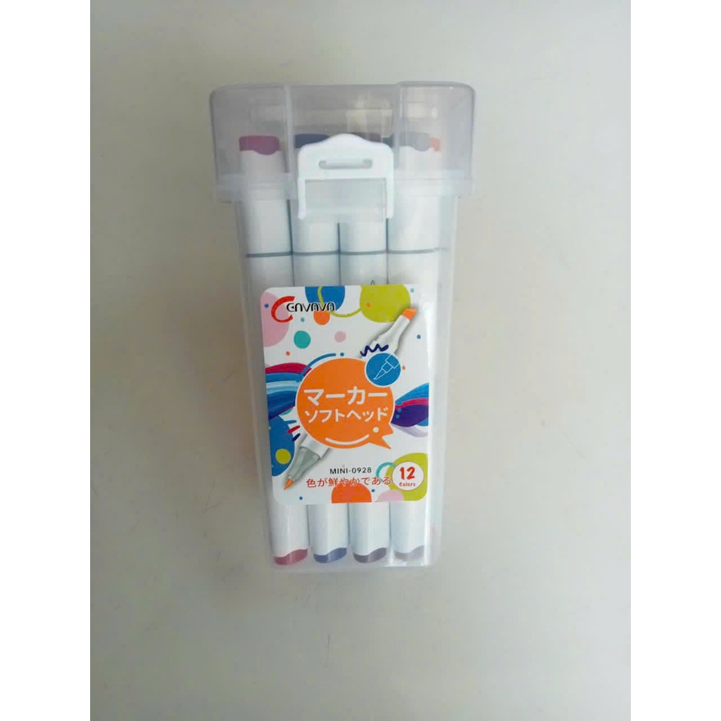 Bút lông màu Cenvava Know 36, 48 màu Mini-0930