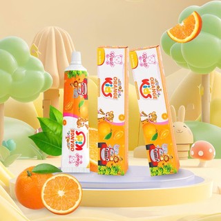 Kem đánh răng Trẻ Em Rose 75g Hương Dâu Hương Cam