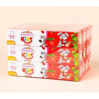 Kem đánh răng Trẻ Em Rose 75g Hương Dâu Hương Cam