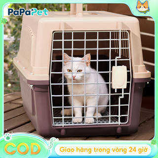 Lồng vận chuyển đường dài cho mèo và chó, kích thước 48CM, 58CM