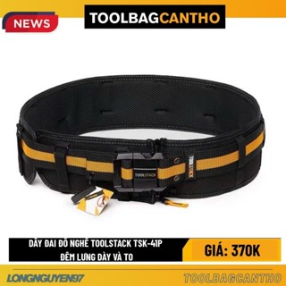  Dây đai đồ nghề ToolStack TSK-41P đệm lưng dày và to  70kg trở lên  