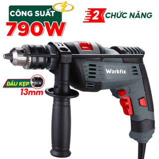   Mới 2025  Máy Khoan Điện 790W  WF-ED790W Có 3 Chế Độ Lực Siết Autostop Bắt Vít Gỗ Vít Sắt .. 