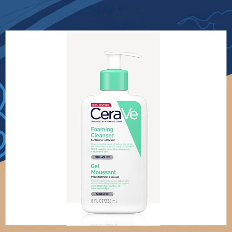 Sữa Rửa Mặt CeraVe Foaming Cleanser 236ml