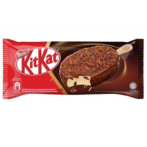 Kem Kitkat Nestle Ice Cream Stick (85ML)