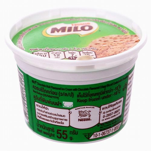 Kem ly Milo Nestle Ice Cream Cup (55g)