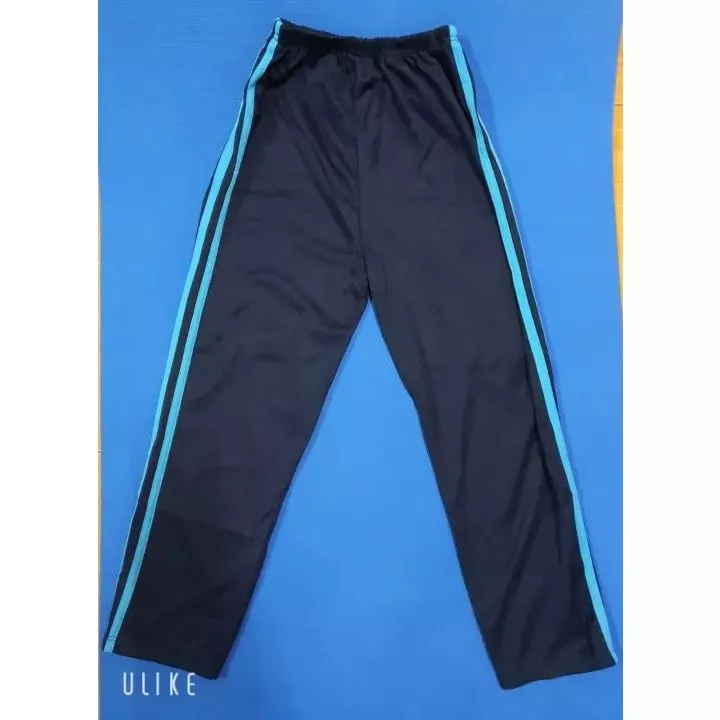 2 SỌC MÀU XANH DƯƠNG) Quần Thể Dục Học Sinh SInh Viên Màu Xanh Đen ( Đồng phục học sinh cấp 1 cấp 2 