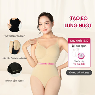 Bodysuit Định Hình Cơ Thể - Điêu Khắc Body Tạo Dáng Đồng Hồ Cát Định Hình Toàn Thân Siêu Co Giãn - Shapewear VIETCORSET