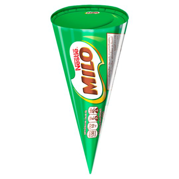 Kem ốc quế Milo Medium Nestle Ice Cream Cone (46g)