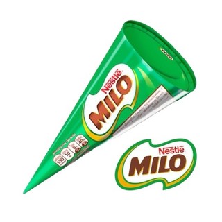 Kem ốc quế Milo Medium Nestle Ice Cream Cone (46g)